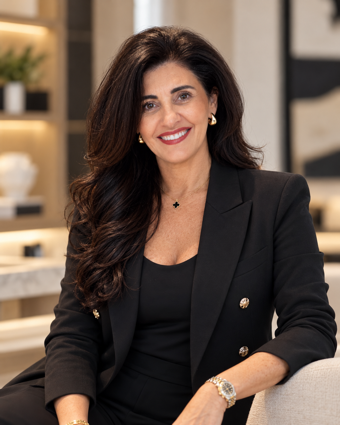 Joanne Livanidis, CEO of LIVARIA